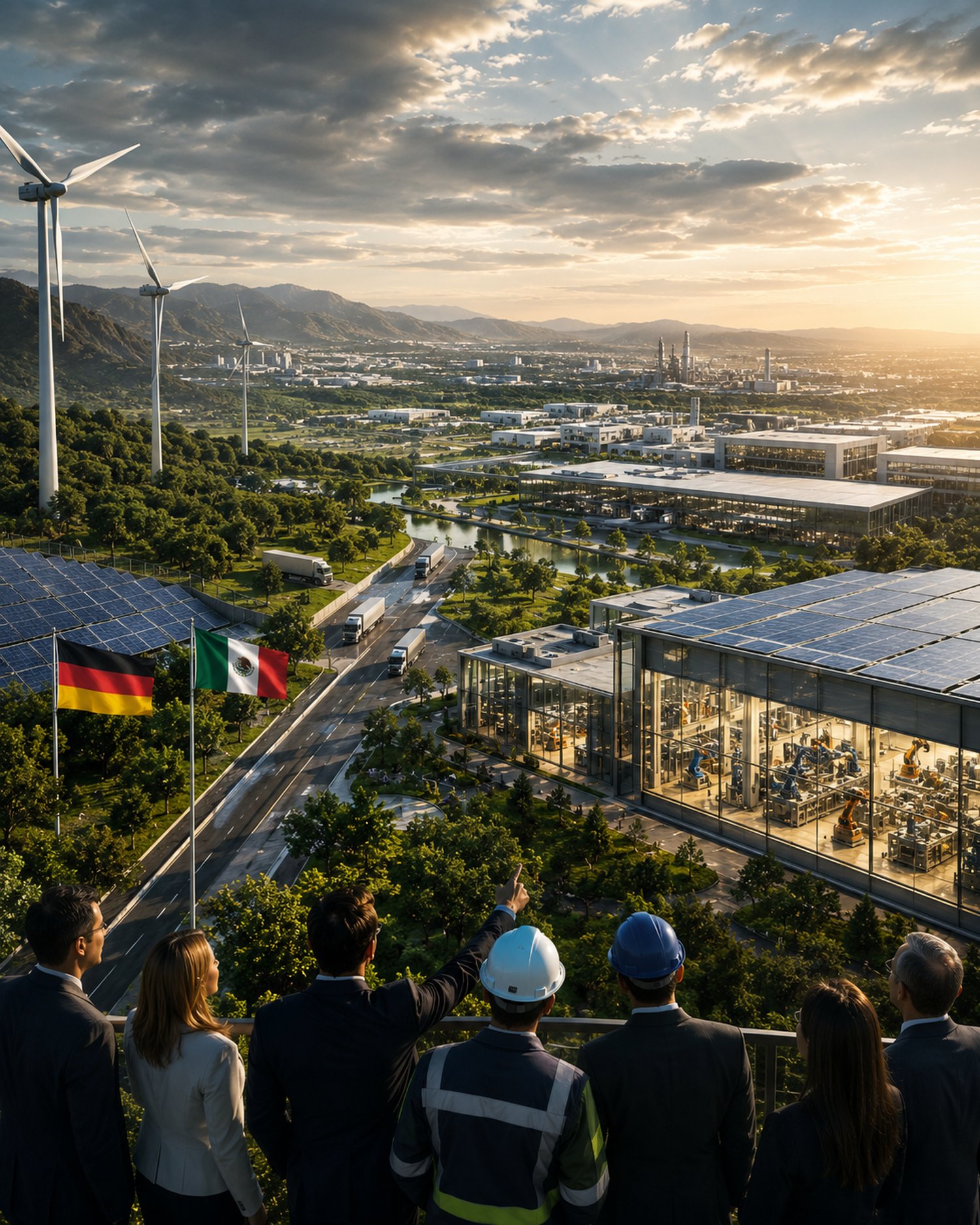 Industria inteligente y sostenible — Guanajuato