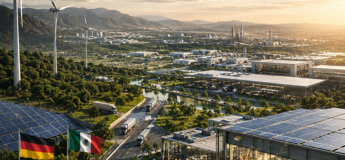 Ecosistema industrial sostenible Alemania – México