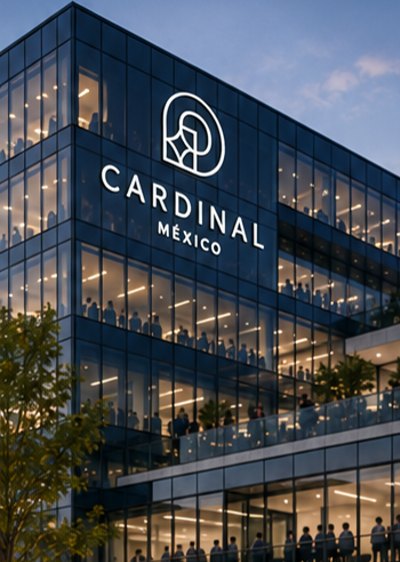 Cardinal México — sede del Business Growth Hub en Irapuato, Guanajuato