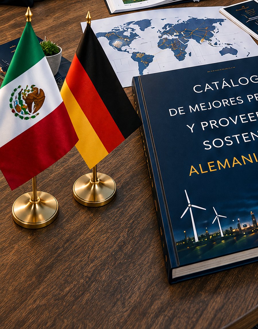 Catálogo de Mejores Prácticas y Proveedores Sostenibles Alemania–México