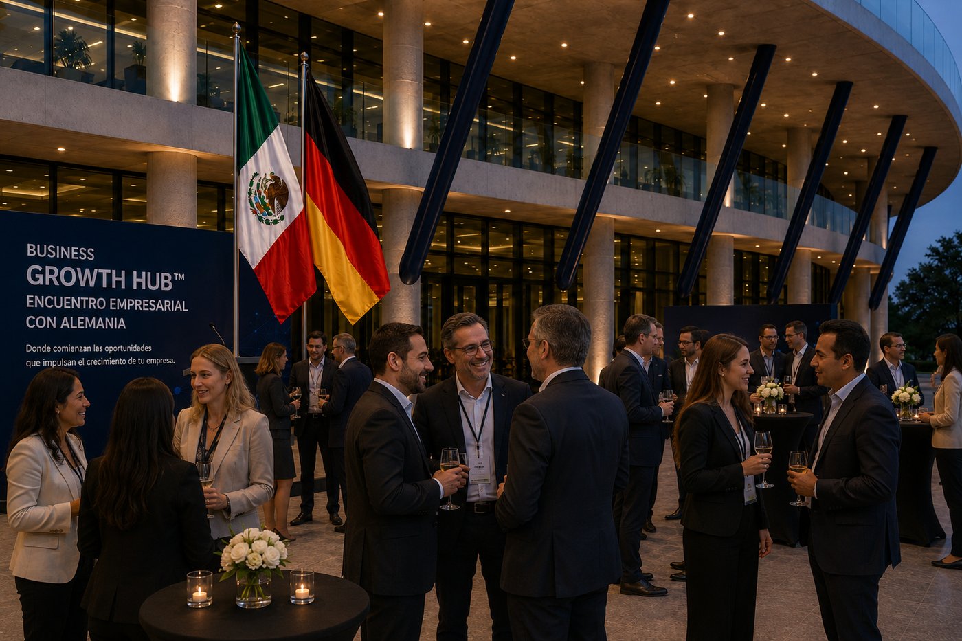 Encuentro Empresarial con Alemania — networking ejecutivo en CARDINAL México